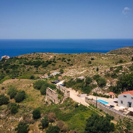 Villa Serenity Vóvikes Extérieur photo