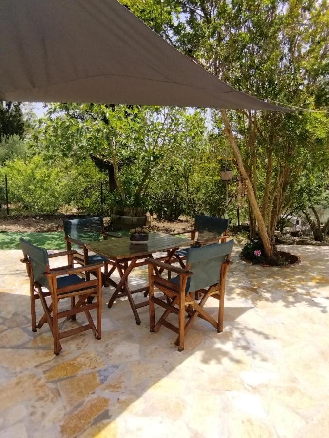Villa Serenity Vóvikes Extérieur photo