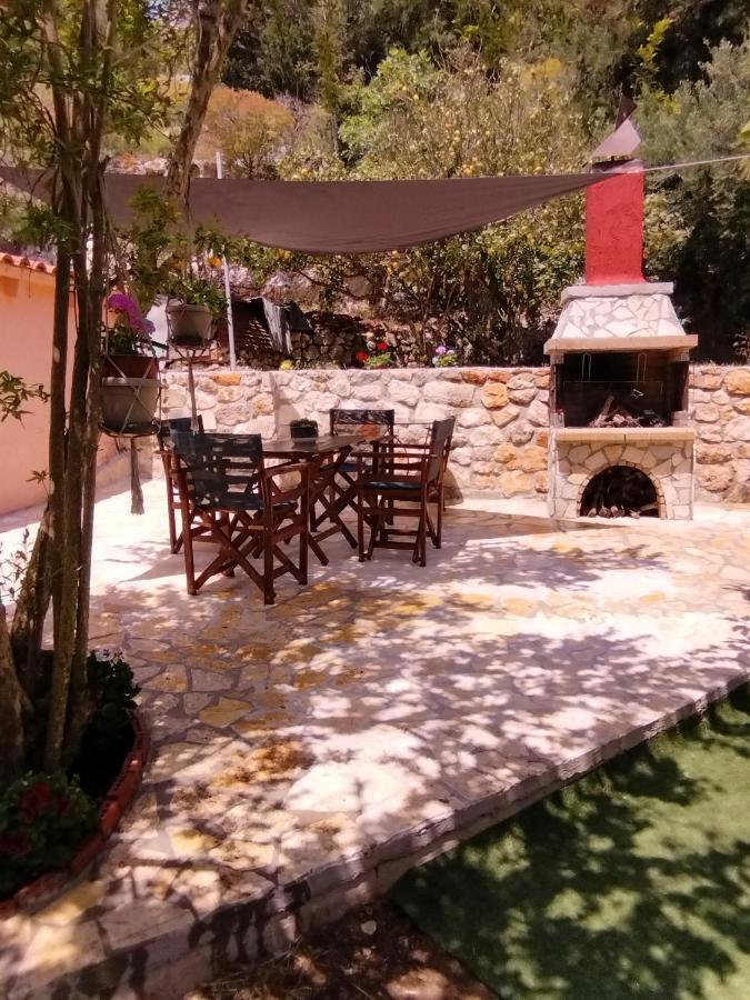 Villa Serenity Vóvikes Extérieur photo