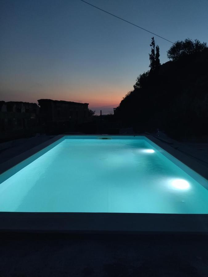 Villa Serenity Vóvikes Extérieur photo