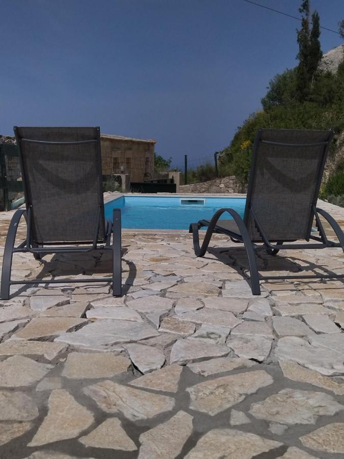 Villa Serenity Vóvikes Extérieur photo