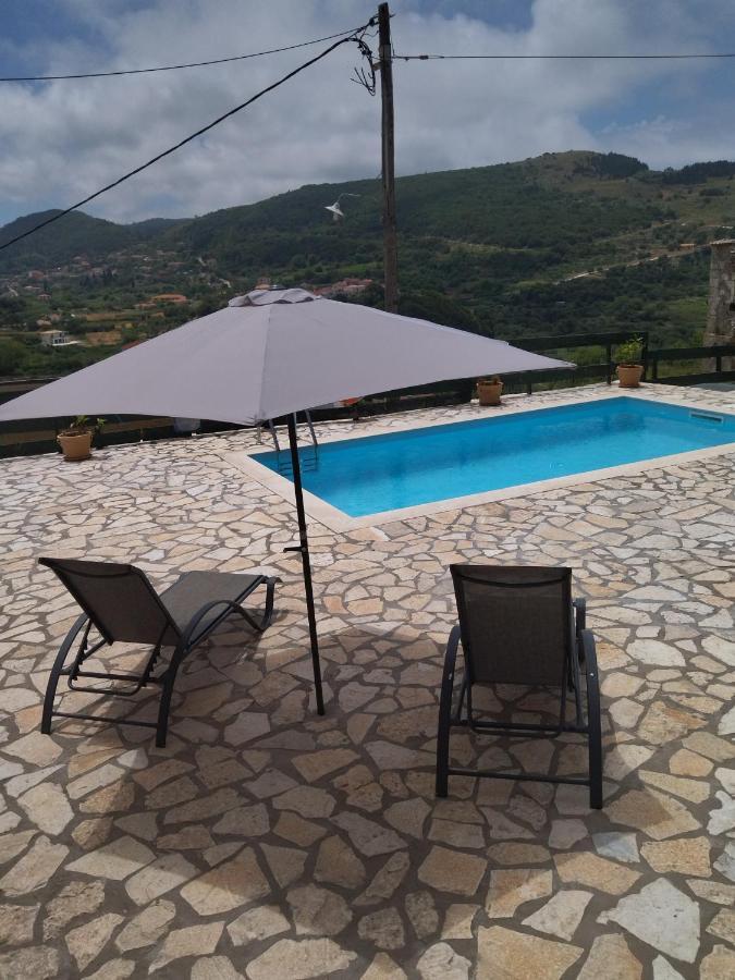 Villa Serenity Vóvikes Extérieur photo