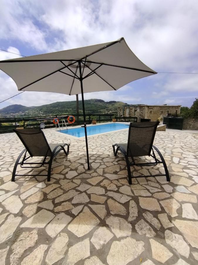 Villa Serenity Vóvikes Extérieur photo