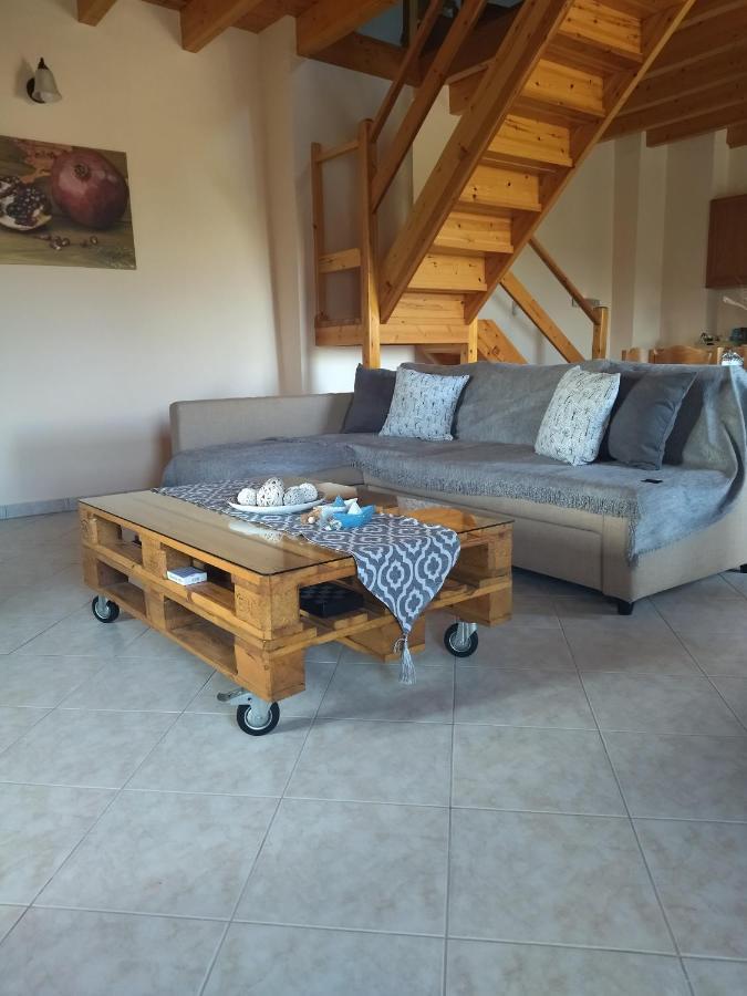 Villa Serenity Vóvikes Extérieur photo