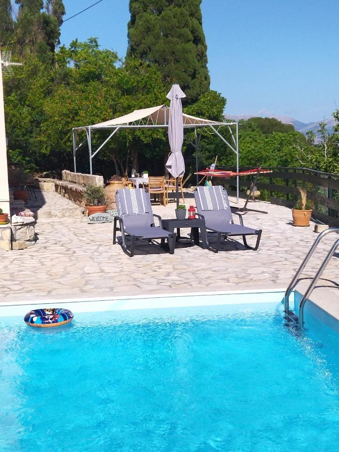 Villa Serenity Vóvikes Extérieur photo