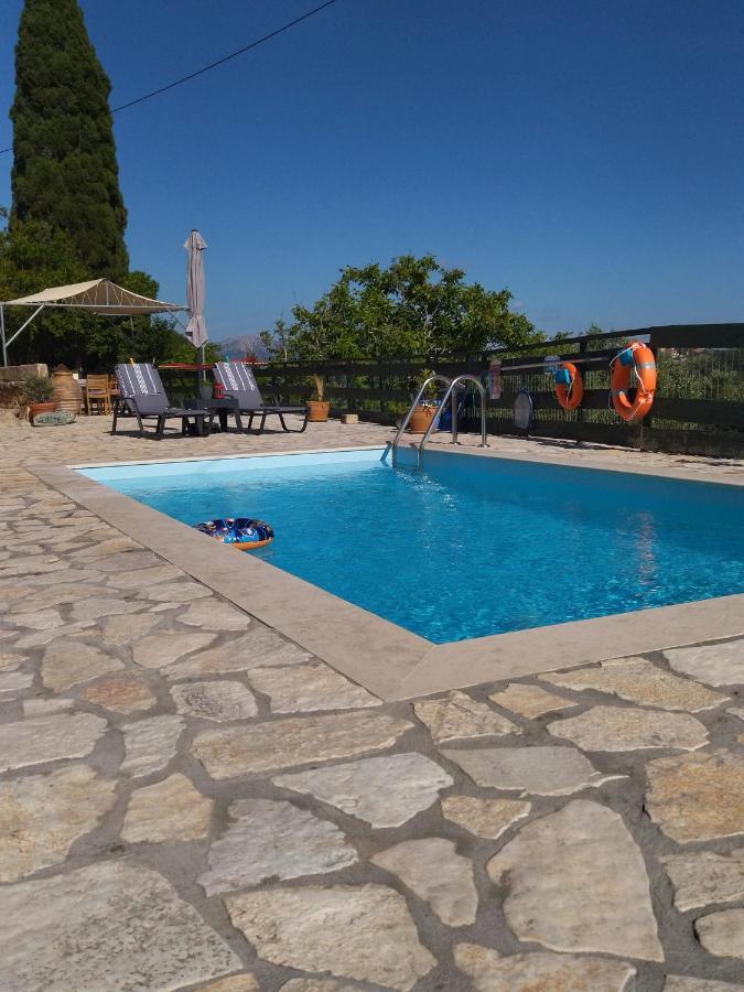 Villa Serenity Vóvikes Extérieur photo
