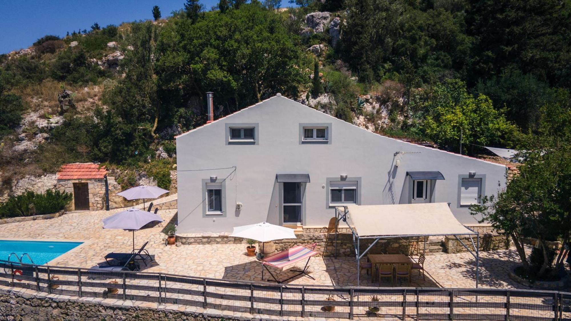 Villa Serenity Vóvikes Extérieur photo