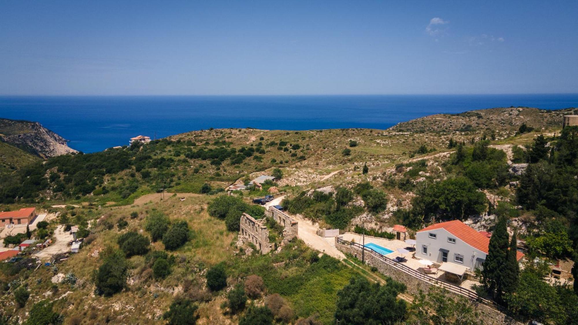 Villa Serenity Vóvikes Extérieur photo