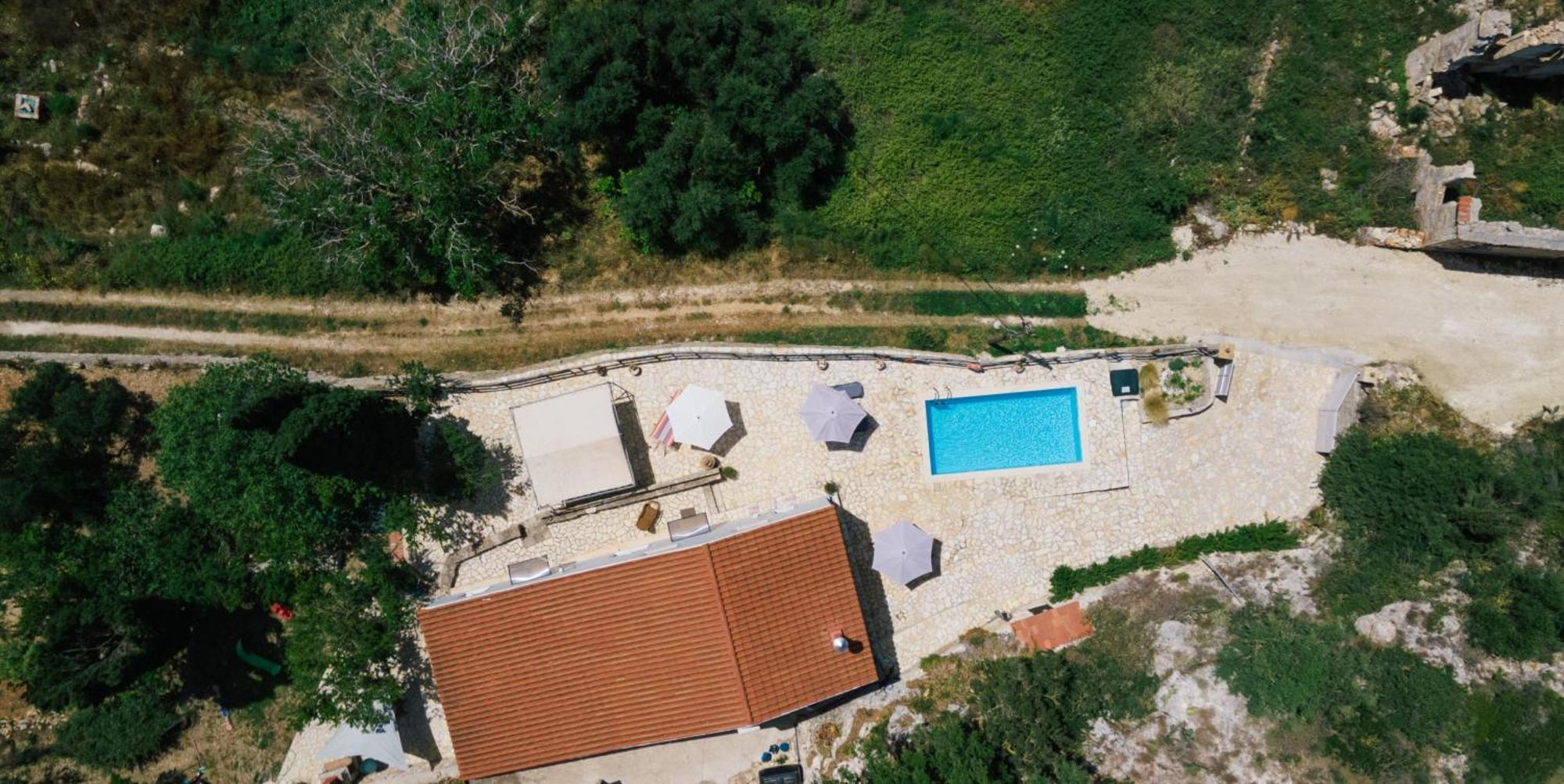 Villa Serenity Vóvikes Extérieur photo
