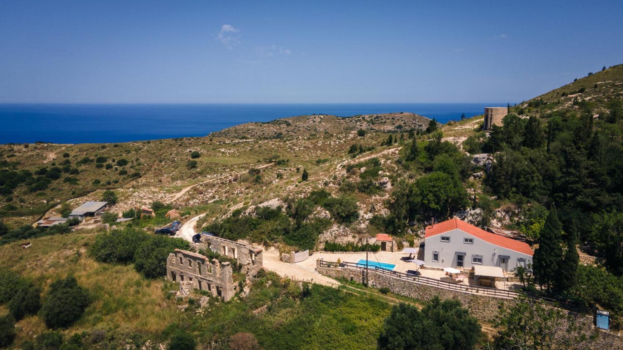 Villa Serenity Vóvikes Extérieur photo