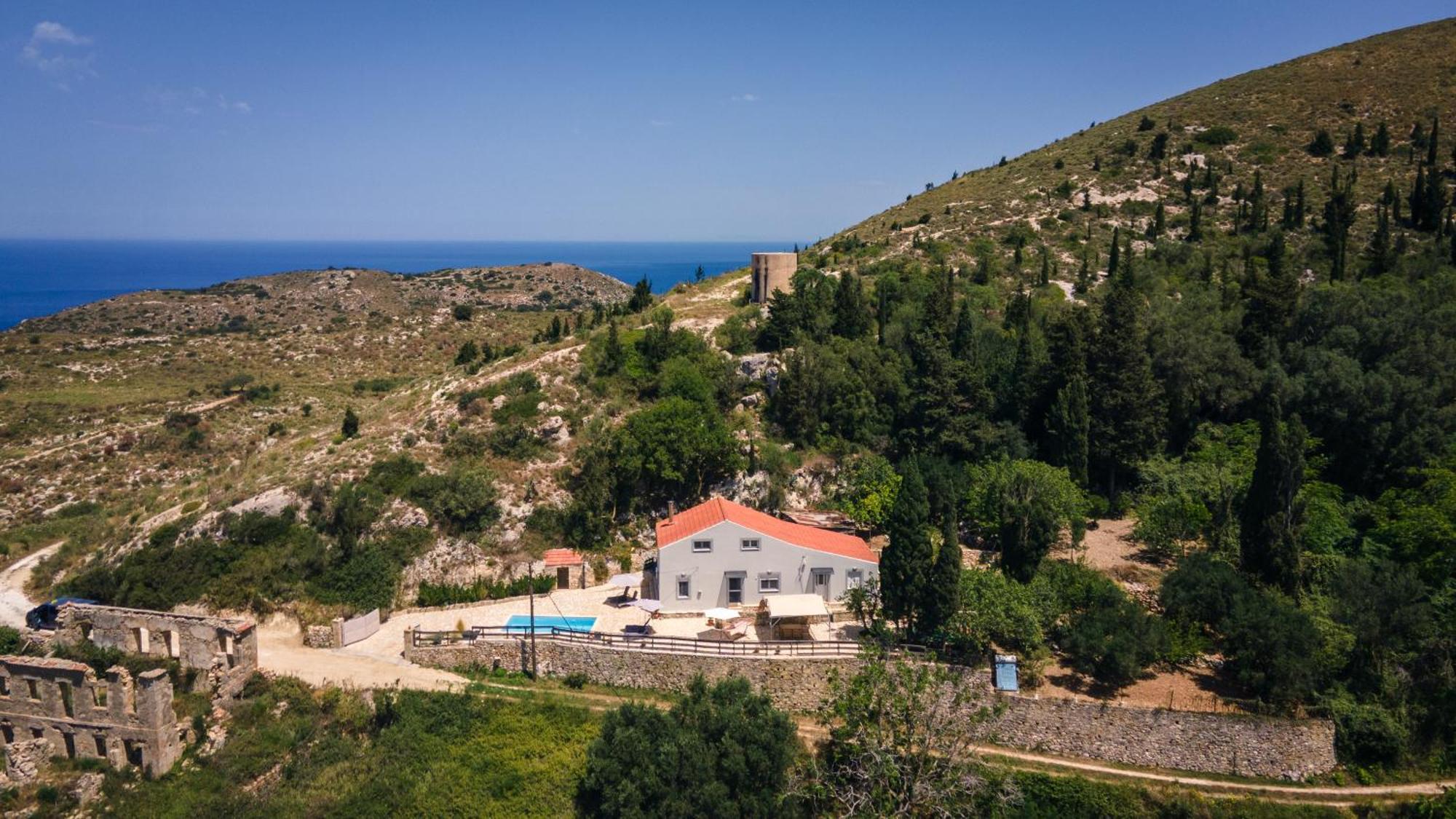 Villa Serenity Vóvikes Extérieur photo