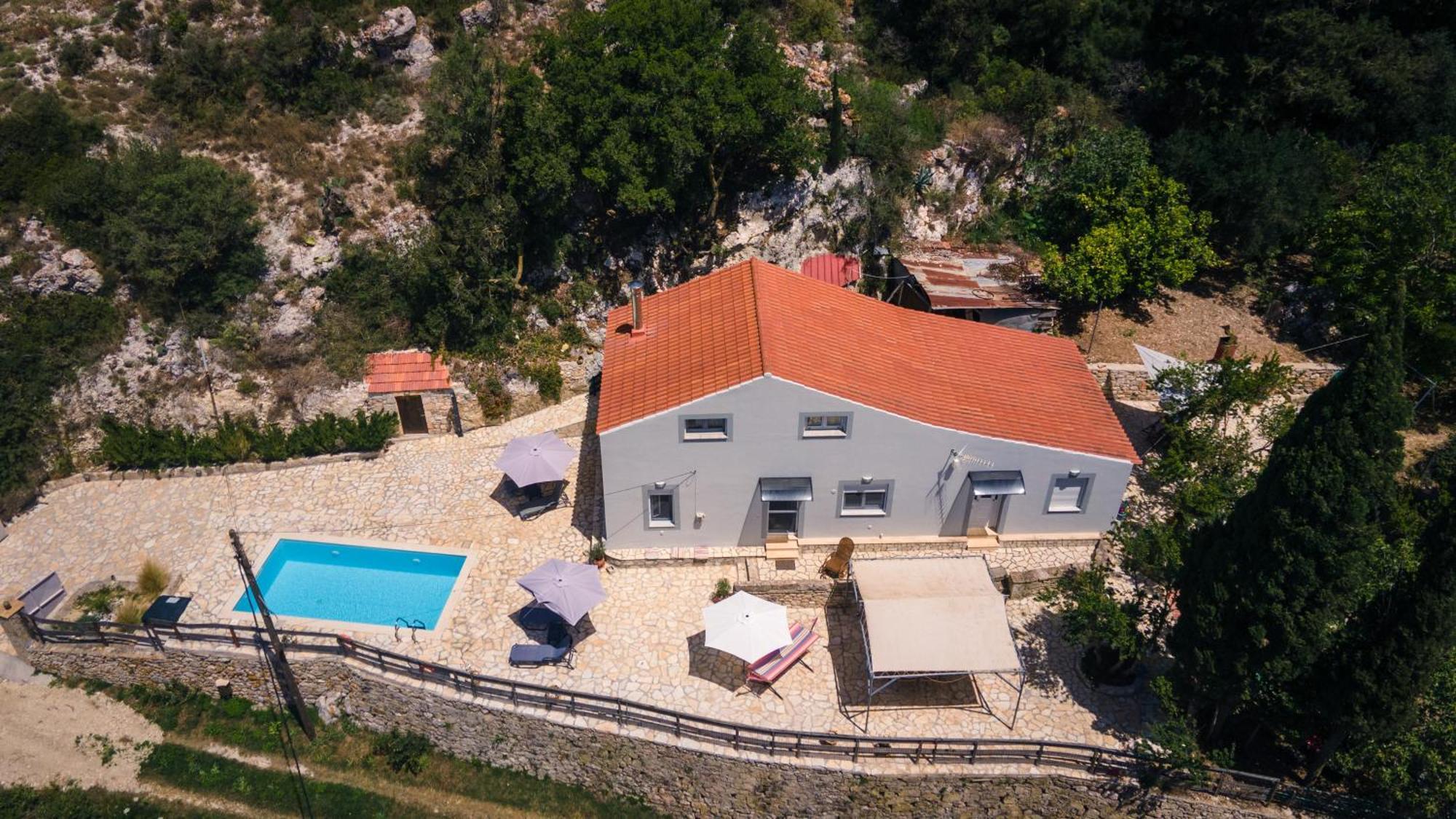 Villa Serenity Vóvikes Extérieur photo
