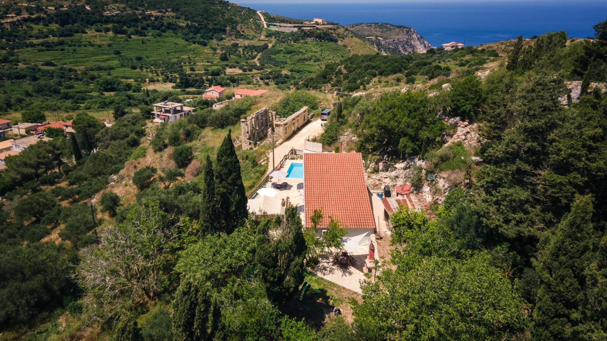 Villa Serenity Vóvikes Extérieur photo