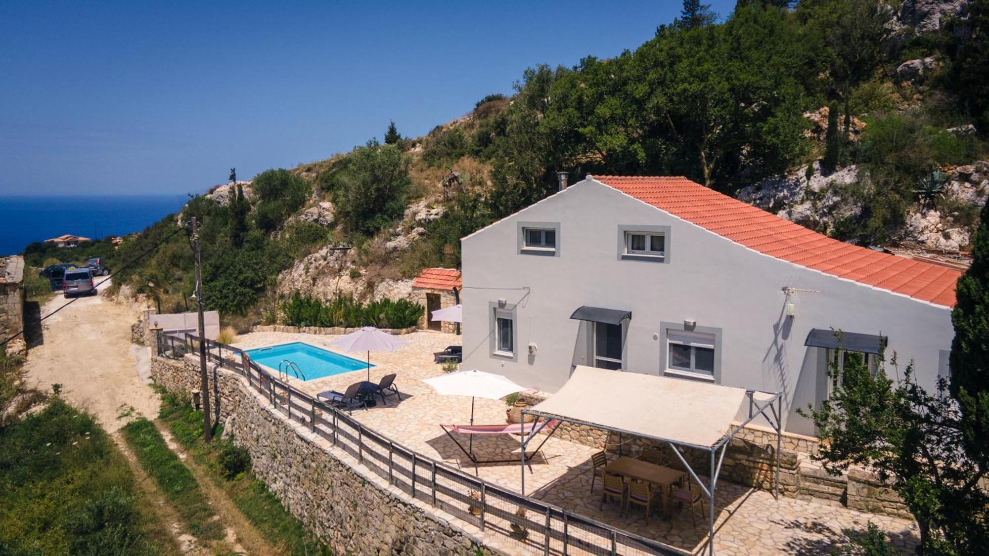 Villa Serenity Vóvikes Extérieur photo