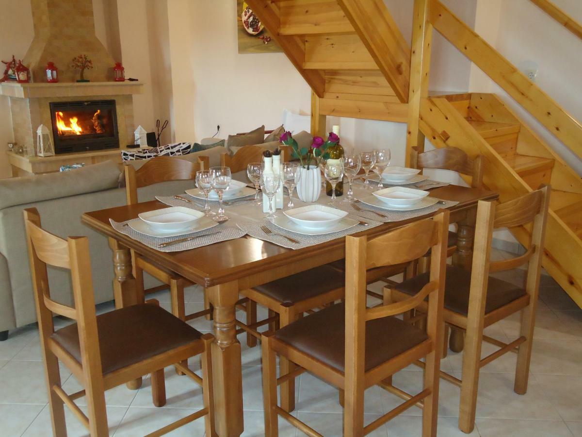 Villa Serenity Vóvikes Extérieur photo