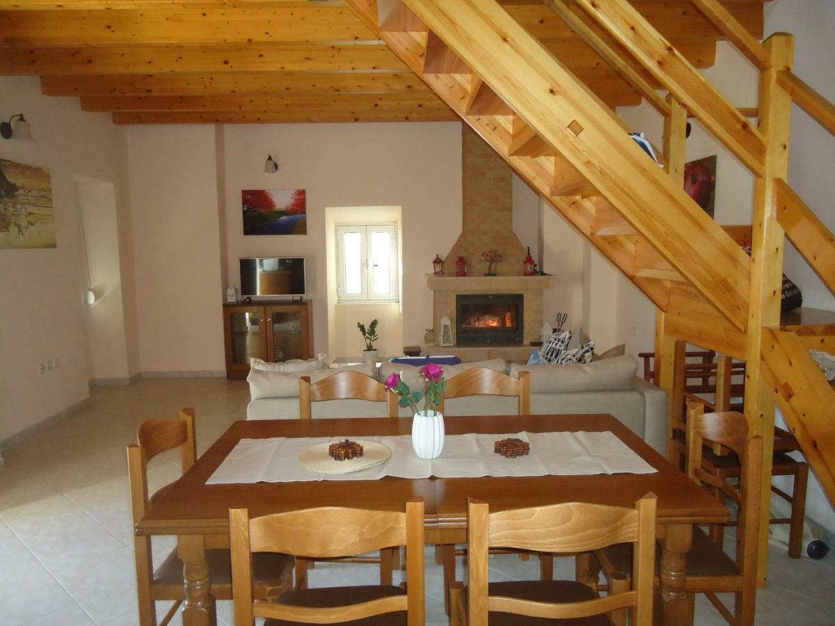 Villa Serenity Vóvikes Extérieur photo